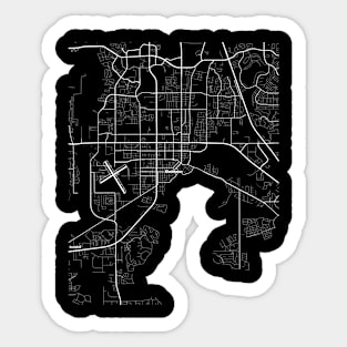 Kissimmee Florida Map | Map Of Kissimmee Florida | Kissimmee Map Sticker